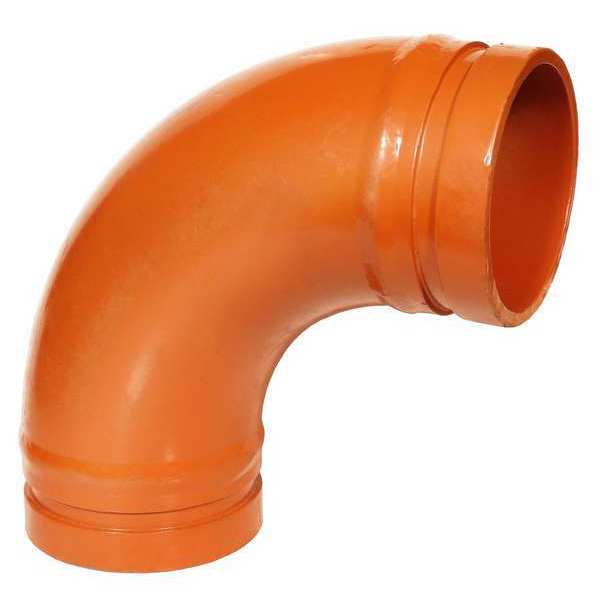 90 Long Radius Elbow, Ductile Iron, 8 in