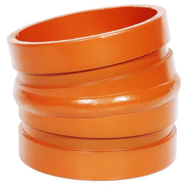 11 1/4 Degree Elbow , Orange, 1 1/4 in