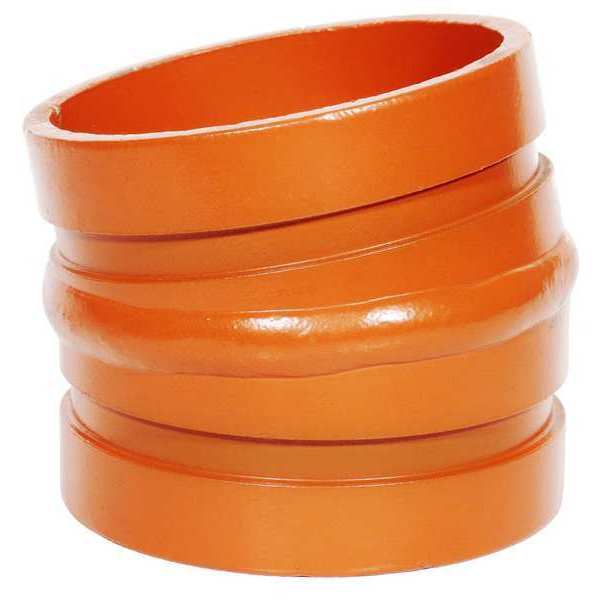 11 1/4 Degree Elbow, Ductile Iron, 4 in