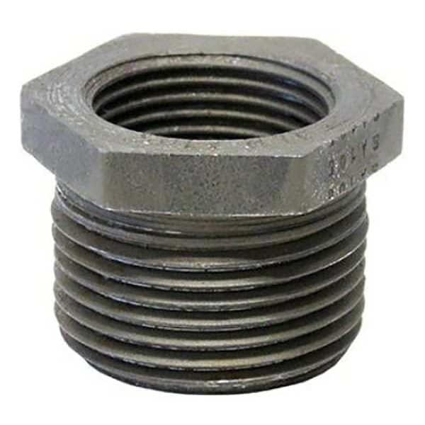Black Forged Steel Hex Bushing Class 3000
