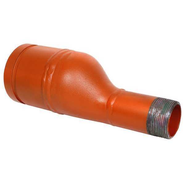 Coupling, Ductile Iron, 3 x 1 1/2 in
