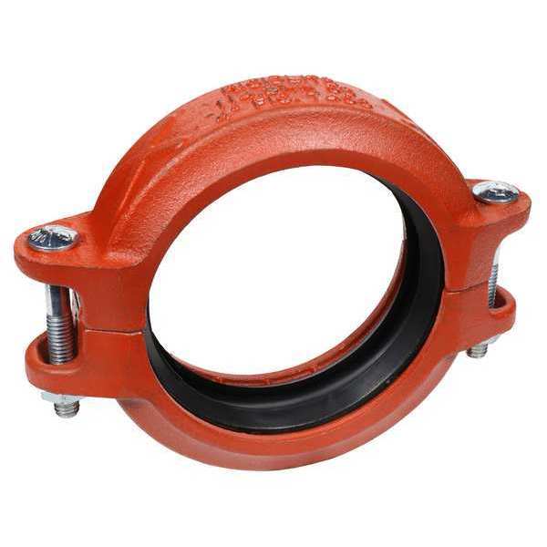 Rigid Coupling, Ductile Iron, 8