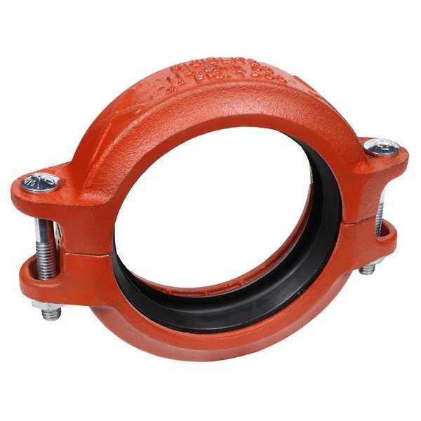 Rigid Coupling, Ductile Iron, 3