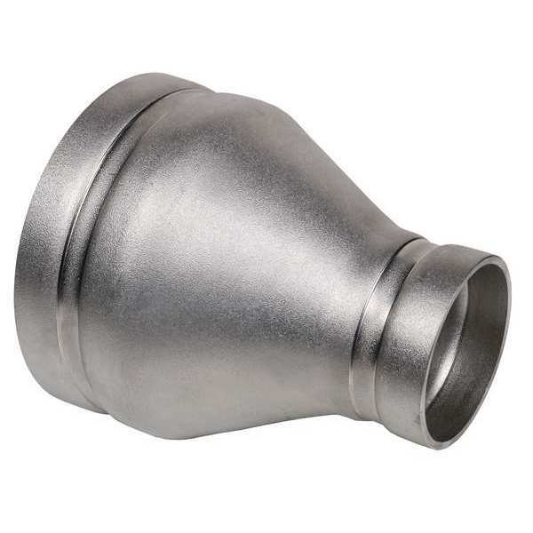 Concentric Coupling, 304 SS, 6 x 3 in