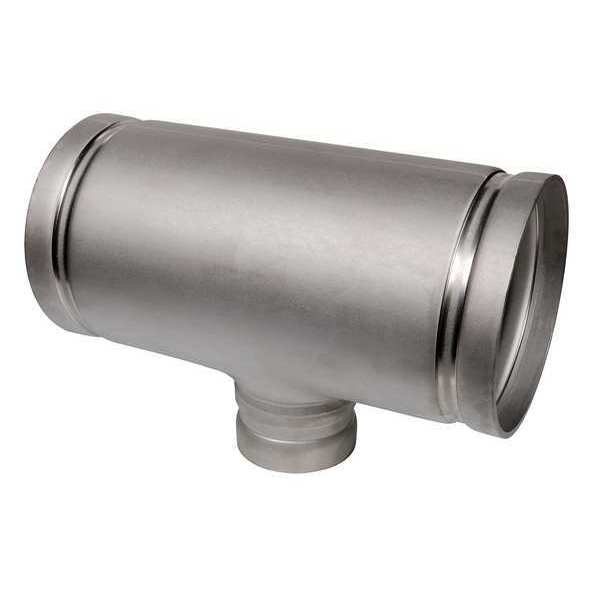 Reducing Tee, 304 SS, 4 x 4 x 3 in, SCH10