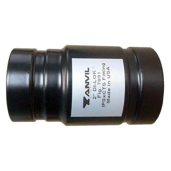 DI-LOK Adapter, Carbon Steel, 2