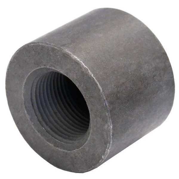 Round Cap, Forged Steel, 3/4 in, FNPT