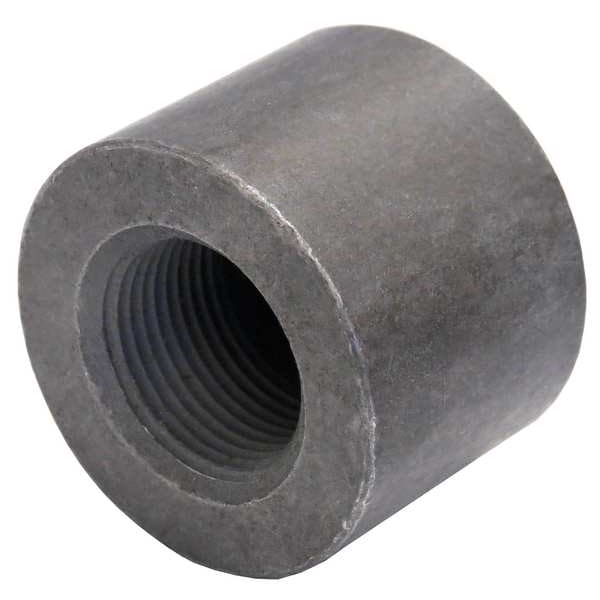 Round Cap, Forged Steel, 1 in, Female NPT