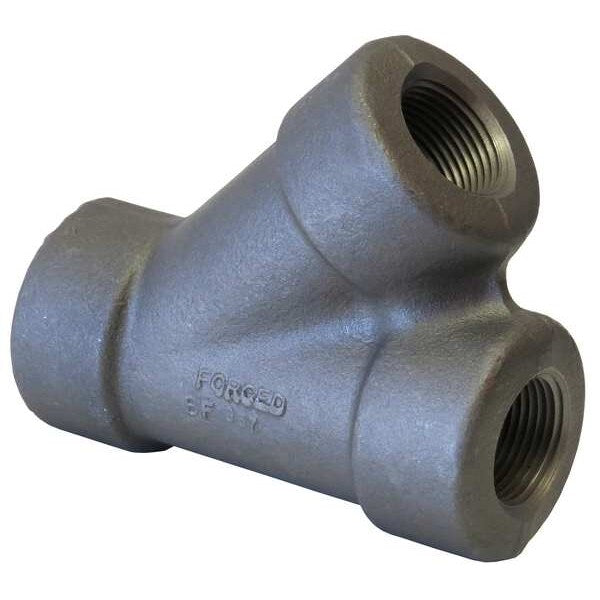 Lateral Wye, Forged Steel, 1 1/4 in
