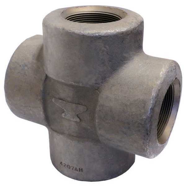 Cross, Forged Steel, 1/2 in, Class 6000