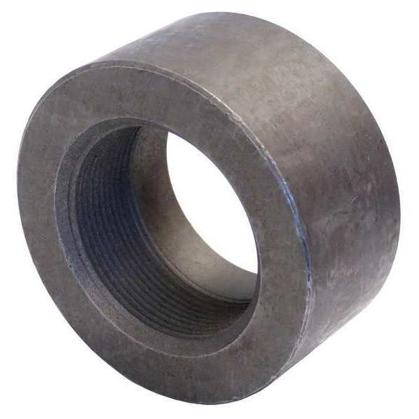 Half Coupling, Forged Steel, 2 in, NPT