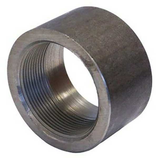 Black Forged Steel Half Coupling Class 3000