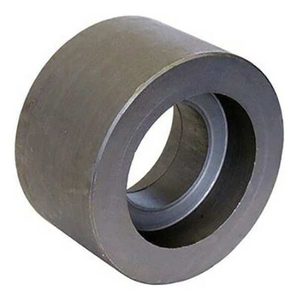 Coupling, Forged Steel, 1 1/2 in, Socket