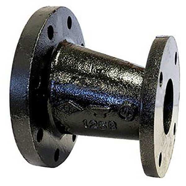 Eccentric Coupling, Cast Iron, 10 x 8 in