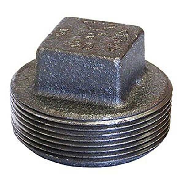 Hex Head Plug, Cast Iron, 3/8