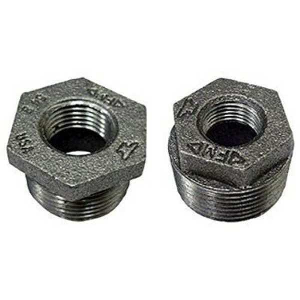 Malleable Iron Hex Bushing Class 150