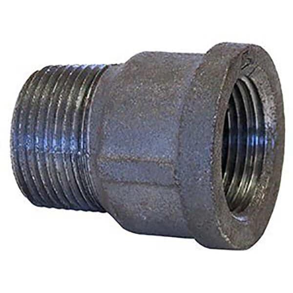 Extender, Malleable Iron, 1/2 in, NPT
