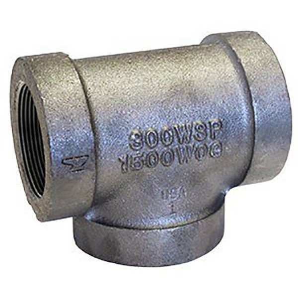 90 Elbow, Malleable Iron, 1/2 in, NPT