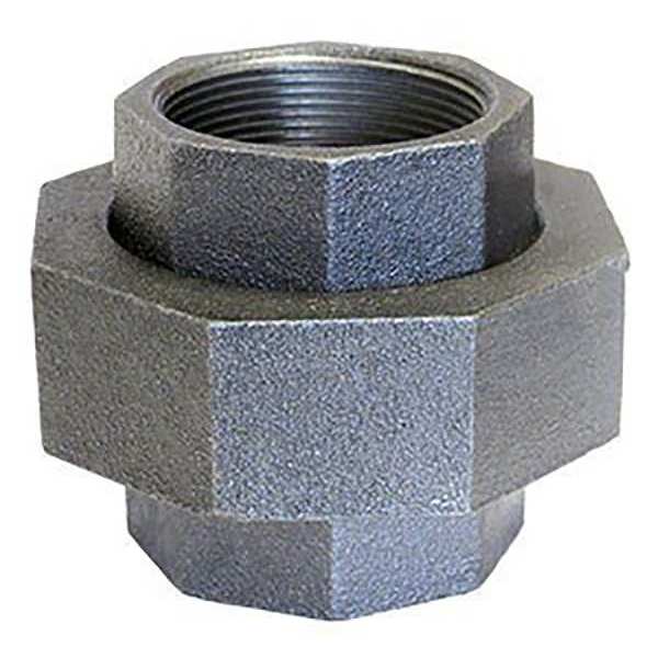 Union, Malleable Iron, 1 1/2 in, FNPT