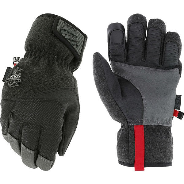 Mechanics Gloves, 2XL, Black/Gray, Armortex(R)