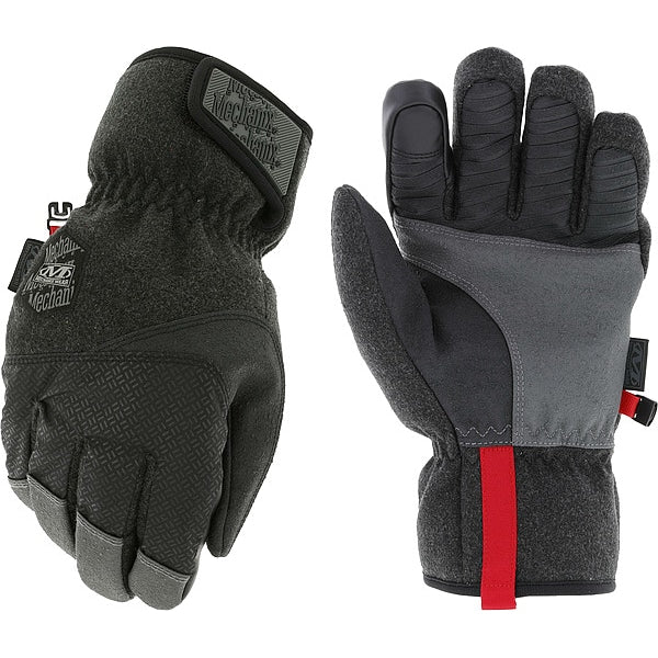 Mechanics Gloves, S, Black/Gray, Armortex(R)