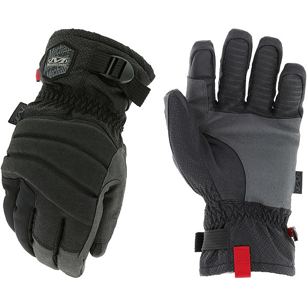 Mechanics Gloves, S, Black/Gray, Armortex(R)