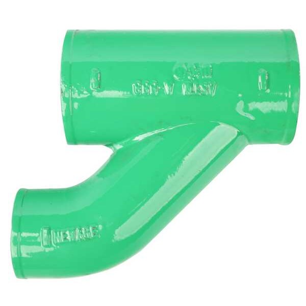 Wye, Cast Iron, 3 x 3 x 2 in, Socket