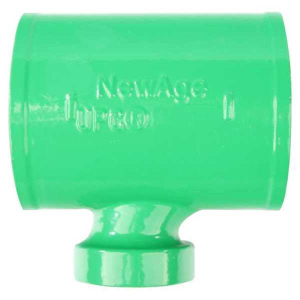 Sanitary Tee, Cast Iron, 2 x 1 1/2 x 2 in