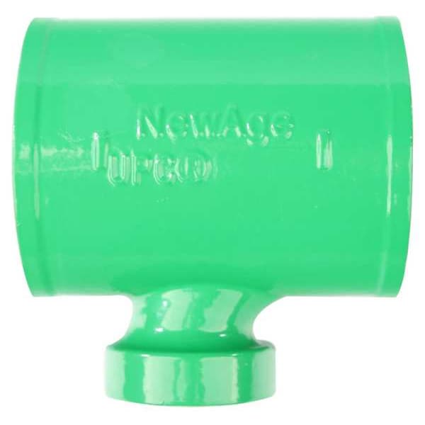 Sanitary Tap Tee, Cast Iron, 3 in, Socket