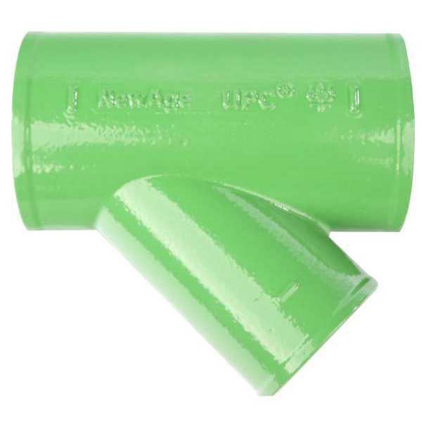 Wye, Cast Iron, 8 x 8 x 4 in, Socket