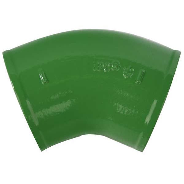 45 Bend, Cast Iron, 3