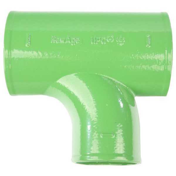 Sanitary Tee, Cast Iron, 8 in, Socket