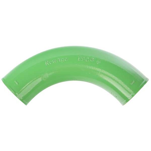 90 Long Sweep Bend, Cast Iron, 1 1/2 in