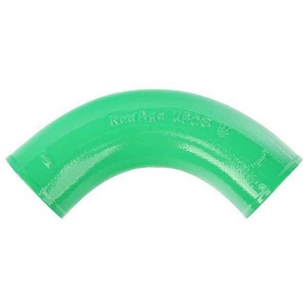 90 Short Sweep Bend, Cast Iron, 2 in