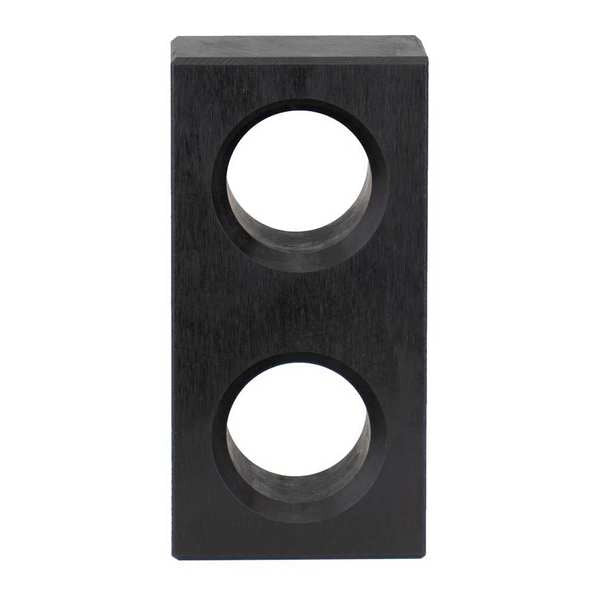 Straight Stop, 3.9 in L, 2 in W