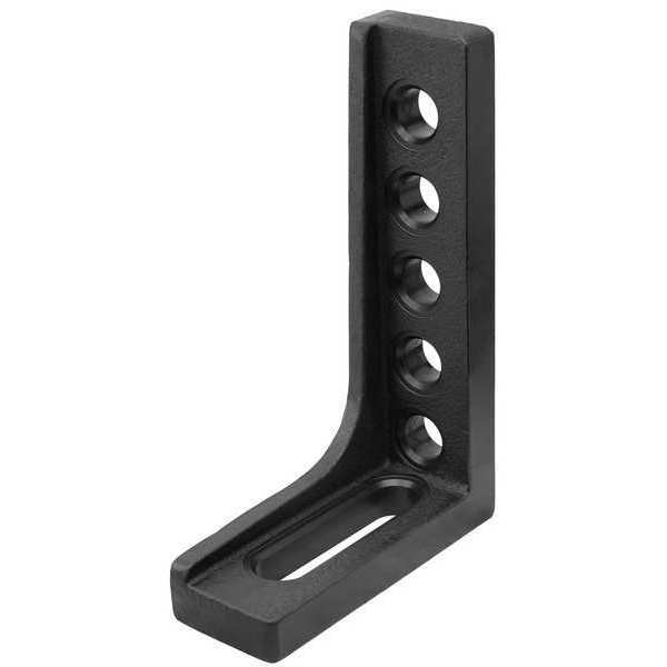 Cast Angle Square, 10.8 in H, 6.9 in L