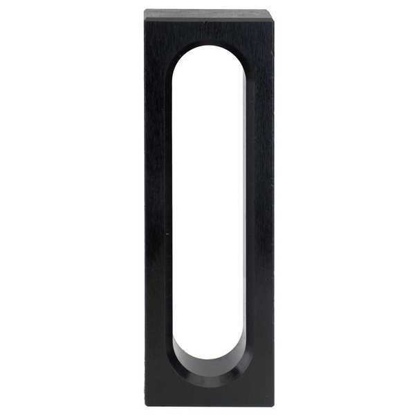 Straight Edge Stop, 5.9 in L, 2 in W