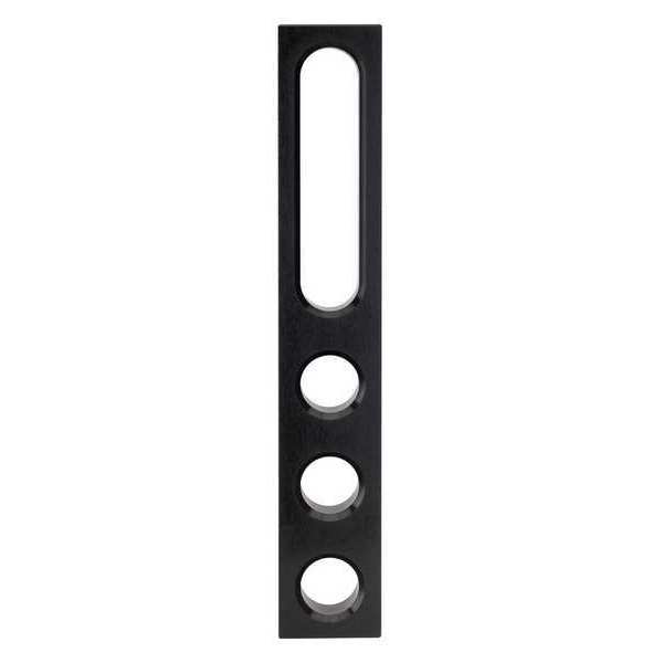Straight Edge Stop, 12.8 in L, 2 in W
