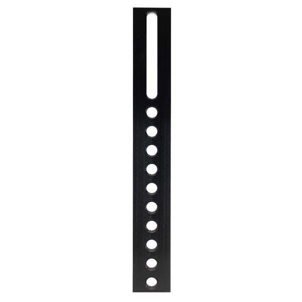 Straight Edge Stop, 29.5 in L, 3.9 in W