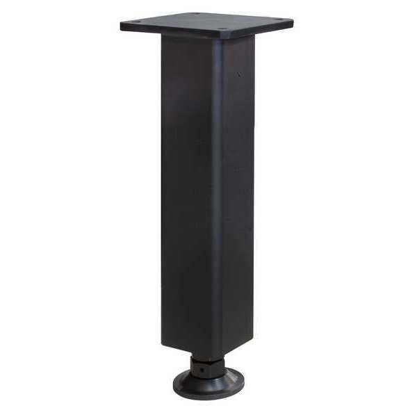 Fixed Table Leg, 19.7 in H