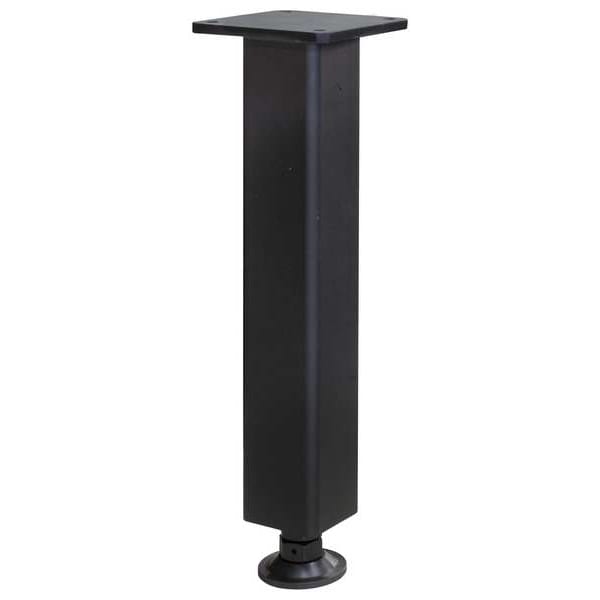 Fixed Table Leg, 25.6 in H