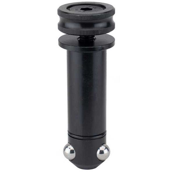 Fast Clamping Bolt, 1.1 in Dia, 4.7 in L