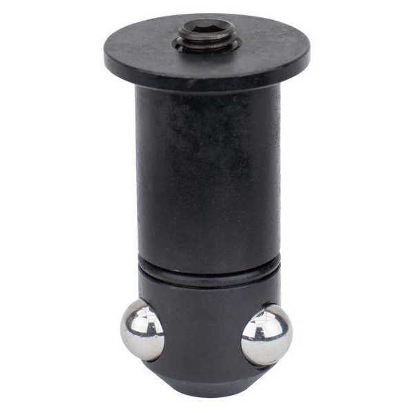 Flat Clamping Bolt, 1.1 in Dia, 2.9 in L