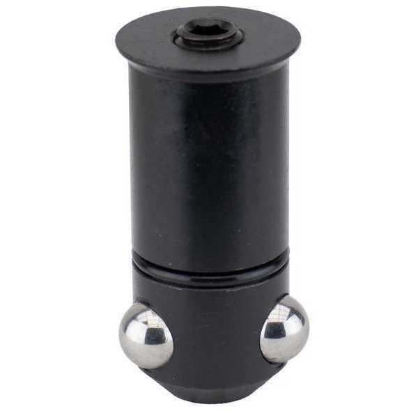 Flush Mounted Bolt, 1.1 in Dia, 2.6 in L