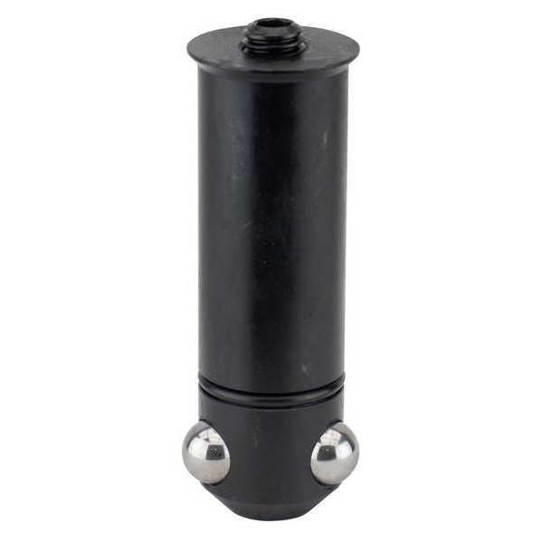 Flush Mounted Bolt, 1.1 in Dia, 3.6 in L