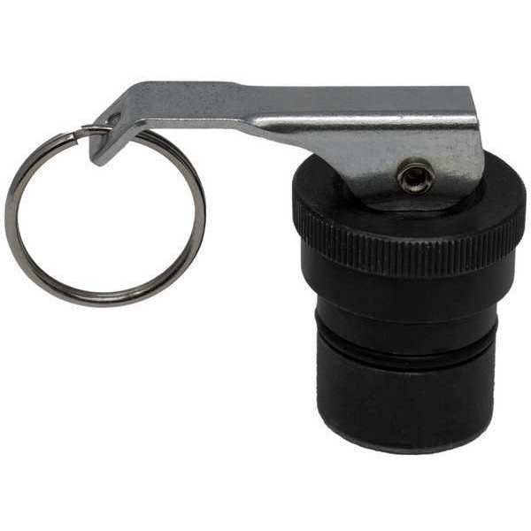 MAG Clamping Bolt, 1.4 in Dia, 3.8 in L