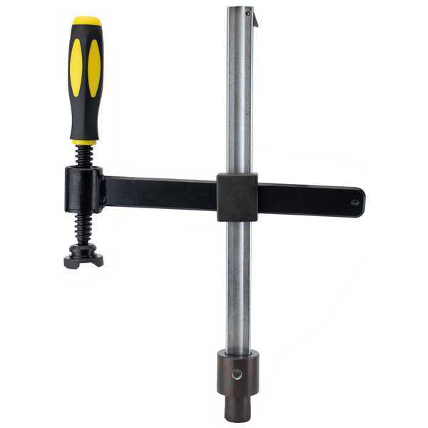 Screw Clamp, 6.25 in Jaw Opening