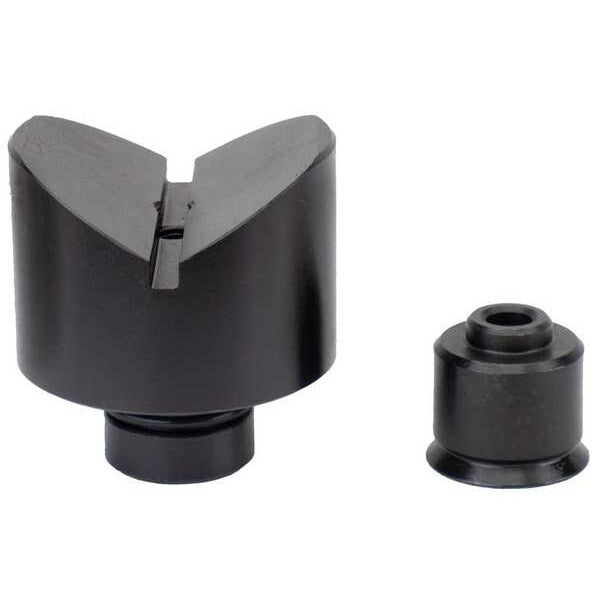 V-Block, 2.4 in Dia, 1.7 in H