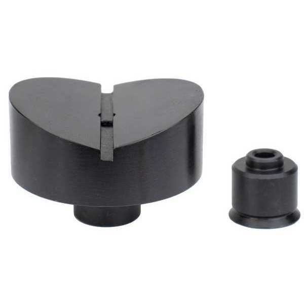 V-Block, 3.1 in Dia, 1.4 in H