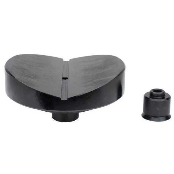 V-Block, 4.7 in Dia, 1.4 in H